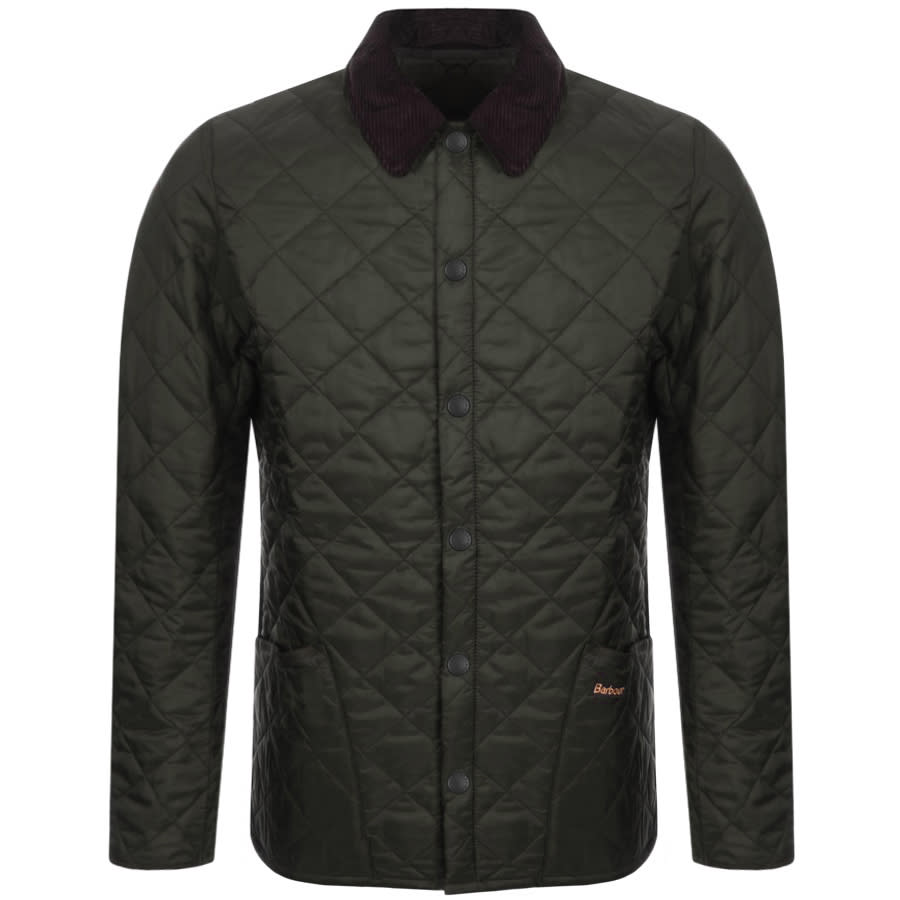 Alternative Image for ProductBarbour Liddesdale Heritage Quilted Jacket Green1